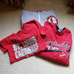 Cardinals bundle tshirt sweatshirt hoodie men's womens